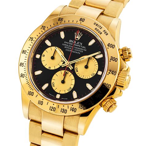 rolex daytona gold watch price|rolex daytona valore.